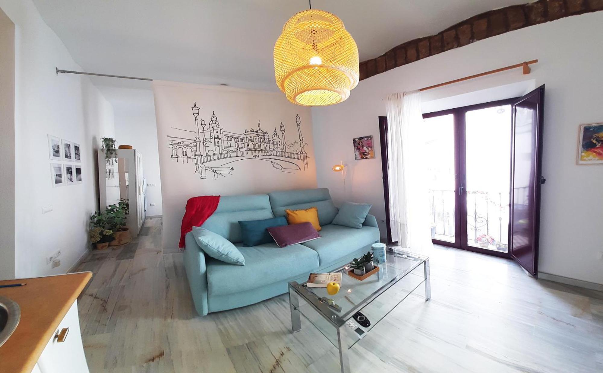 סביליה Lovely Center Apartments - Sunny Balcony Alfalfa מראה חיצוני תמונה